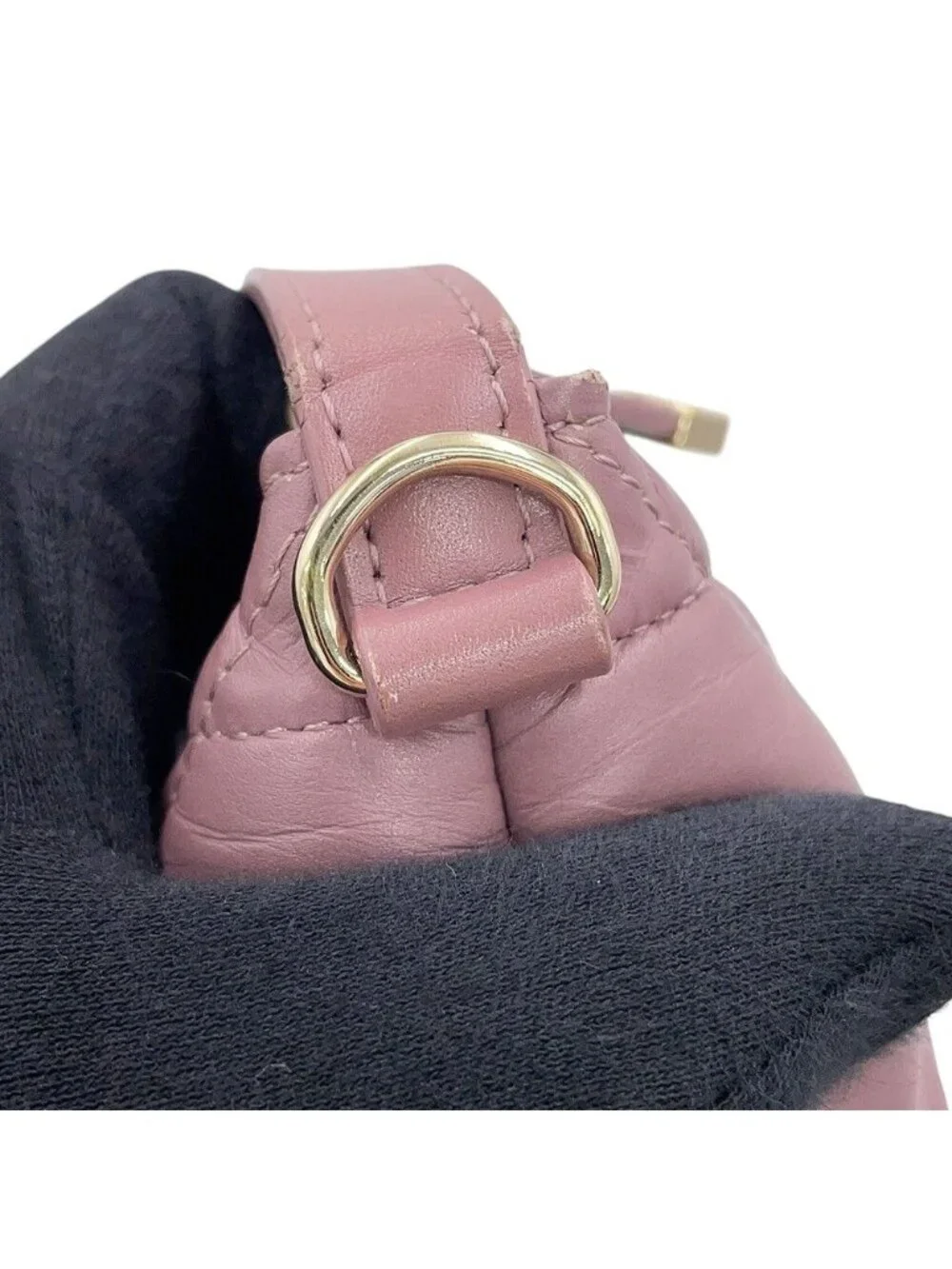 Dior Handbag Travel Nomad Pouch Calf Leather Omig